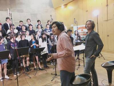 阿鯤 BBC紀錄片《地球 神奇的一天》驚艷配樂背后，崛起的本土音樂之光