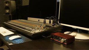 緋雨音樂錄音棚 專業游戲音頻解決方案，打造沉浸式游戲體驗